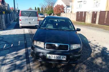 Седан Skoda Fabia 2007 в Виноградові