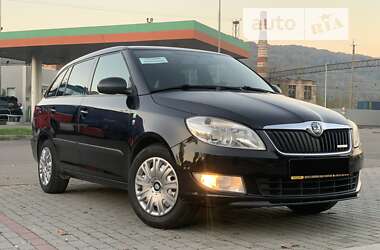 Универсал Skoda Fabia 2011 в Сваляве