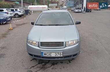 Хэтчбек Skoda Fabia 2003 в Черкассах