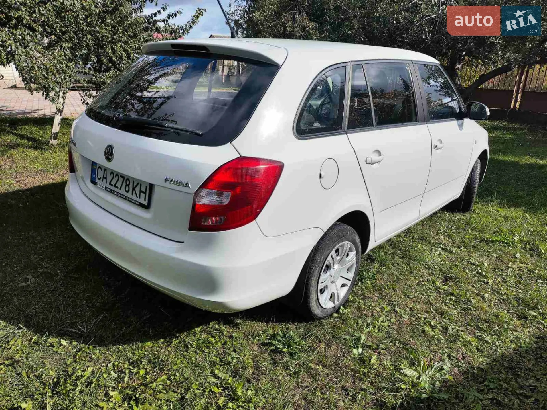2013 Skoda Fabia - мініатюра 4