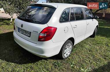 Універсал Skoda Fabia 2013 в Черкасах