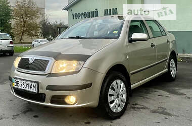 Седан Skoda Fabia 2005 в Трускавці