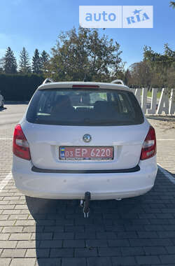 Универсал Skoda Fabia 2009 в Луцке