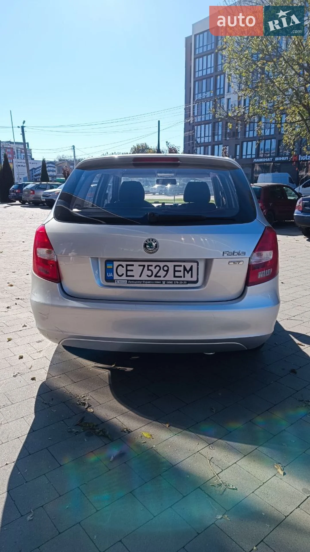 2012 Skoda Fabia - мініатюра 4