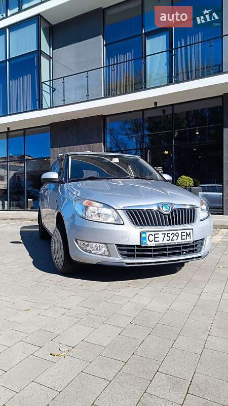 Универсал Skoda Fabia 2012 в 