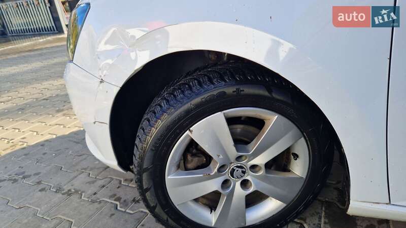 Универсал Skoda Fabia 2016 в Житомире