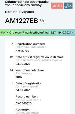 Универсал Skoda Fabia 2016 в 