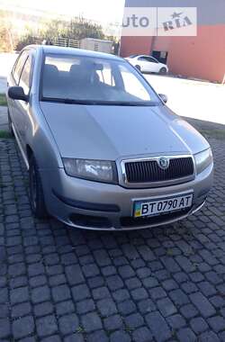 Хетчбек Skoda Fabia 2006 в Івано-Франківську