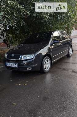 Хэтчбек Skoda Fabia 2002 в Кременчуге