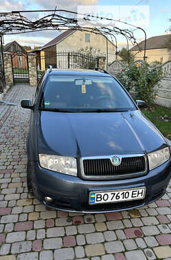 Універсал Skoda Fabia 2008 в Тернополі