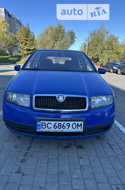 Хэтчбек Skoda Fabia 2003 в Львове