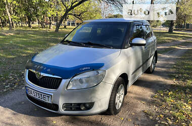 Хетчбек Skoda Fabia 2008 в Кропивницькому