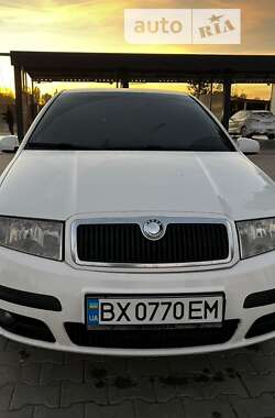 Універсал Skoda Fabia 2006 в Волочиську