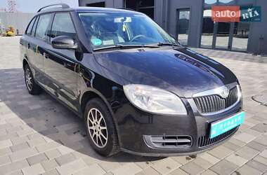 Універсал Skoda Fabia 2008 в Полтаві