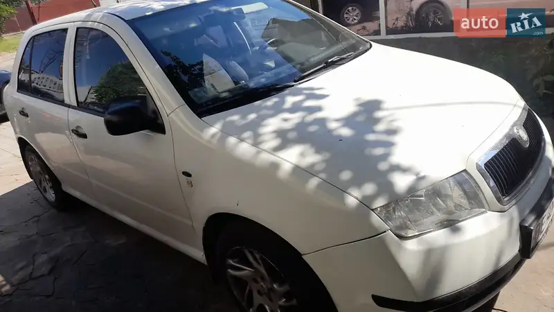 Skoda Fabia 2001