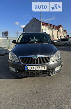 Універсал Skoda Fabia 2011 в Тернополі