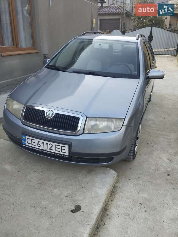 Skoda Fabia 2004