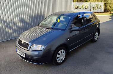 Хетчбек Skoda Fabia 2006 в Кам'янському