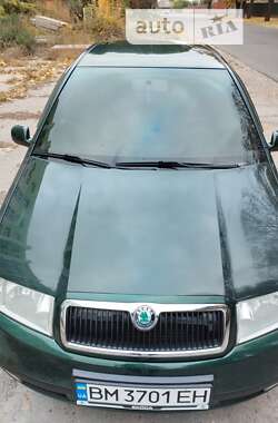 Седан Skoda Fabia 2001 в Ромнах