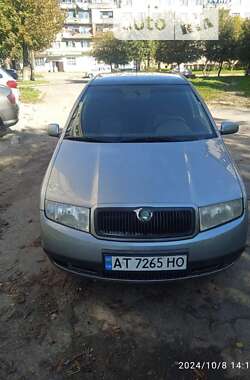 Хетчбек Skoda Fabia 2004 в Калуші