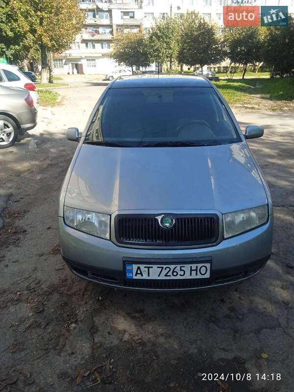 Хэтчбек Skoda Fabia 2004 в Львове