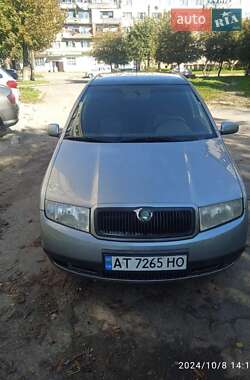 Хэтчбек Skoda Fabia 2004 в Львове