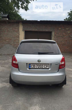 Хетчбек Skoda Fabia 2010 в Козелеці