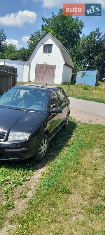 Skoda Fabia 2004