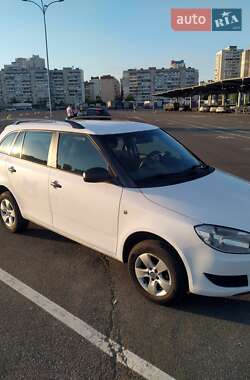 Универсал Skoda Fabia 2011 в 