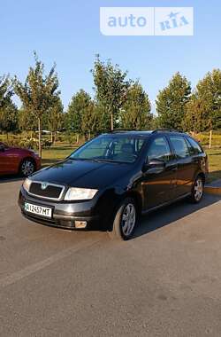 Універсал Skoda Fabia 2004 в Ірпені