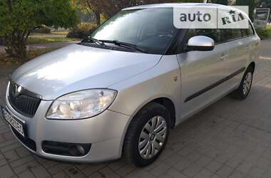 Універсал Skoda Fabia 2008 в Тернополі