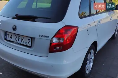 Skoda Fabia 2013