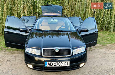 Универсал Skoda Fabia 2003 в Виннице