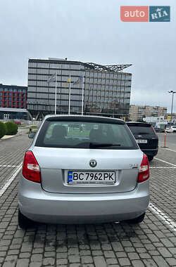 Хэтчбек Skoda Fabia 2010 в 