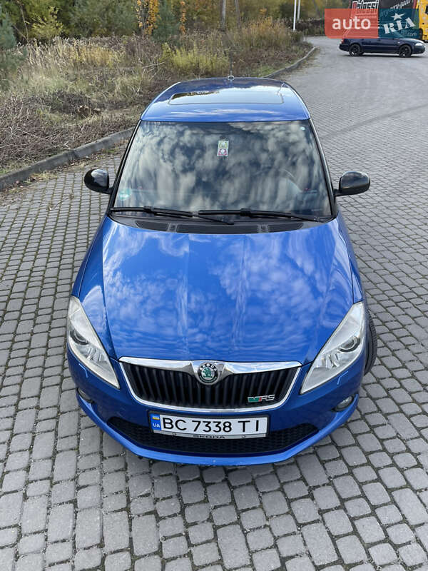 Универсал Skoda Fabia 2011 в Львове