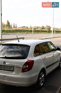 Універсал Skoda Fabia 2011 в 