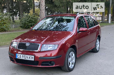 Универсал Skoda Fabia 2006 в Умани