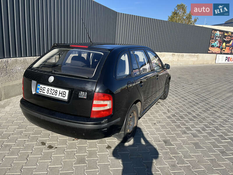 Універсал Skoda Fabia 2007 в Вознесенську