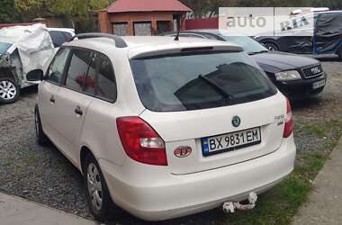 Універсал Skoda Fabia 2011 в Хмельницькому