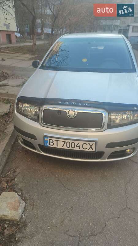 Хетчбек Skoda Fabia 2005 в Миколаєві