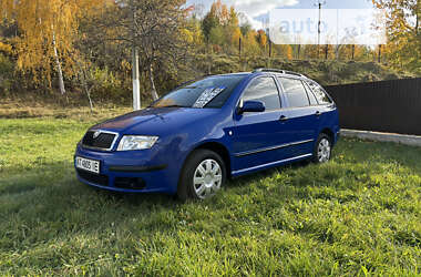 Універсал Skoda Fabia 2006 в Надвірній