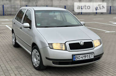 Хэтчбек Skoda Fabia 2002 в Тернополе