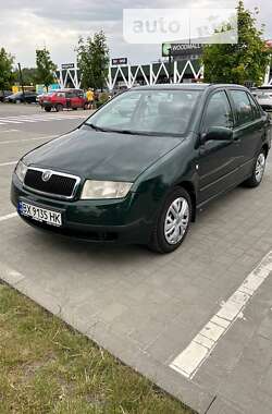 Седан Skoda Fabia 2002 в Хмельницькому