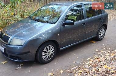 Хетчбек Skoda Fabia 2005 в Чернівцях