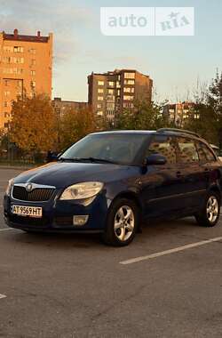 Універсал Skoda Fabia 2008 в Івано-Франківську