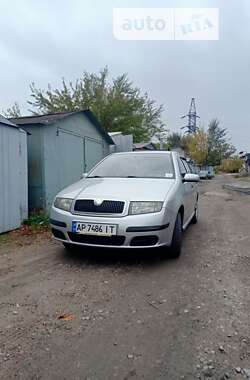 Хетчбек Skoda Fabia 2006 в Запоріжжі