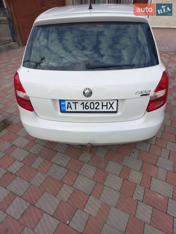 Хэтчбек Skoda Fabia 2009 в Ивано-Франковске