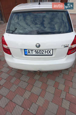 Хэтчбек Skoda Fabia 2009 в Ивано-Франковске