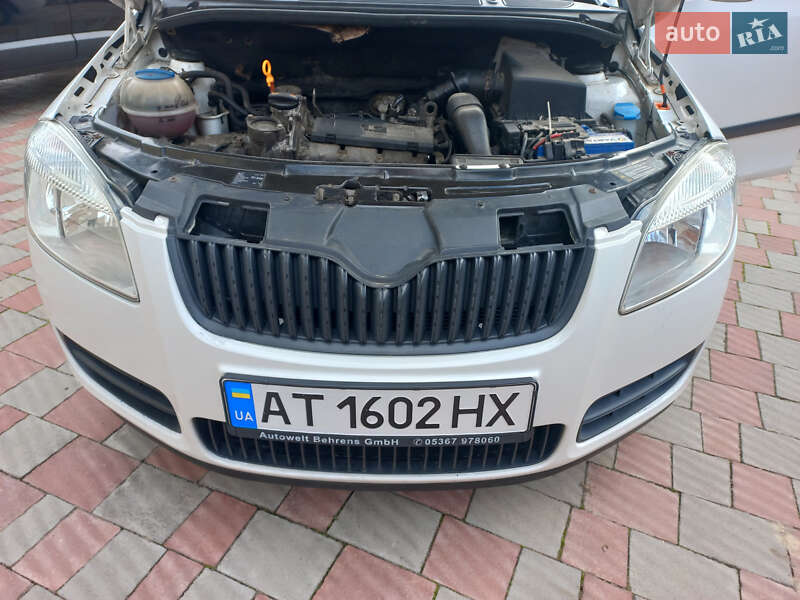 Хэтчбек Skoda Fabia 2009 в Ивано-Франковске