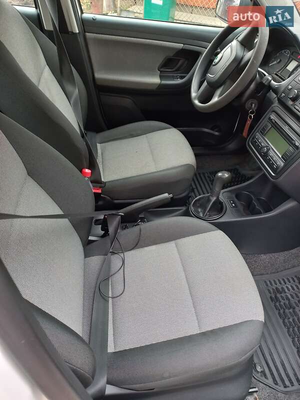 Хэтчбек Skoda Fabia 2009 в Ивано-Франковске